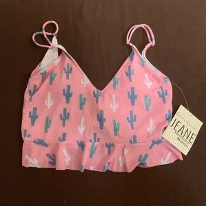 RARE Kortni Jeane Cactus Swimmer